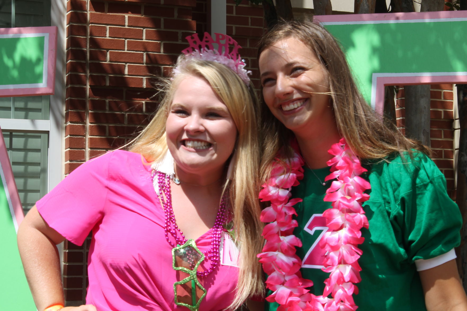 Auburn University bid day 2018